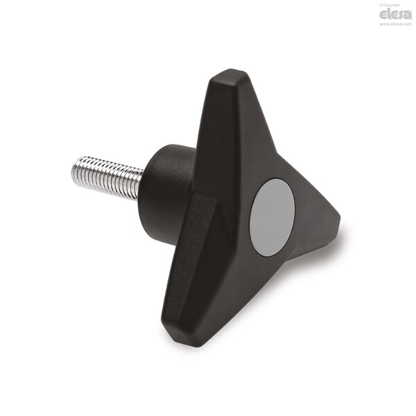 Elesa Zinc-plated steel threaded stud, VB.839/80 p-M10x30-C3 VB.839-p - main